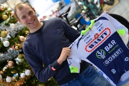 Wanty Groupe Gobert dévoile son nouveau maillot pour la saison 2019
