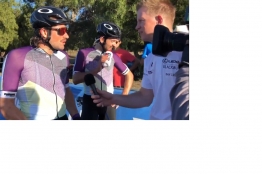 Bay Crits - 1ère étape - Victoire de Marco Haller (complet)