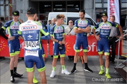 Wanty Groupe Gobert confirme son effectif 2019, avec Backaert