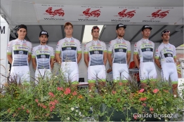 Arkea - Samsic dévoile son nouveau maillot pour 2019
