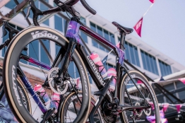 Equipement : EF Education First dévoile son vélo pour la saison 2019