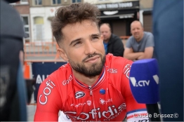 Cofidis : reprise à Valence pour Nacer Bouhanni