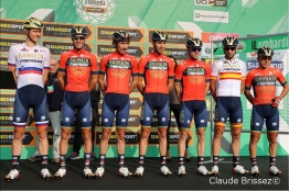 Effectif 2019 de l'équipe Bahrain - Merida