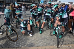 Effectif 2019 de l'équipe Bora-hansgrohe