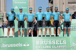 Effectif 2019 de l'équipe Astana Pro Team