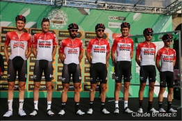 Effectif 2019 de l'équipe Lotto-Soudal