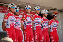 Effectif 2019 de l'équipe Androni Giocattoli - Sidermec