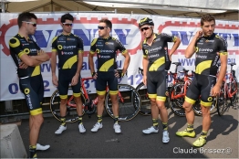 Effectif 2019 de l'équipe Direct Energie