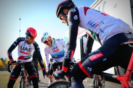 Effectif 2019 de l'équipe UAE Team Emirates