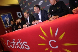 Cofidis : Interview de Cédric Vasseur et Thierry Vittu