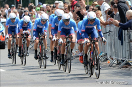 Classement UCI par équipes : Total Direct Energie officiellement 1ère Conti-Pro