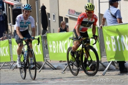 Cadel Evans Race : Caleb Ewan "Pas manqué grand chose"