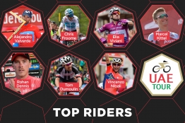 UAE Tour : 20 équipes au départ, dont 18 World-Tour