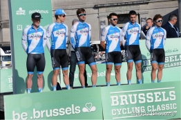 Effectif 2019 de l'équipe Israel Cycling Academy
