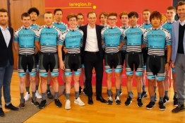 Effectif 2019 de l'équipe Interpro Cycling Academy