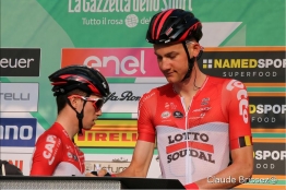 Lotto - Soudal : la sélection pour le Challenge de Majorque