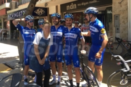 Vuelta San Juan : Iljo Keisse exclu de la course