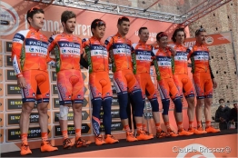 Effectif 2019 de l'équipe Nippo - Vini Fantini - Faizane