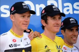 Début de saison rassurant pour Geraint Thomas à Valence