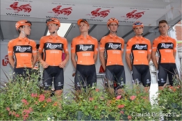 Effectif 2019 de l'équipe Roompot - Charles