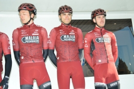 Effectif 2019 de l'équipe Maloja Pushbikers