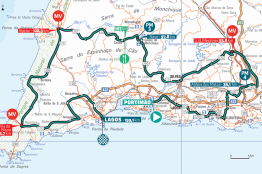 Volta ao Algarve : présentation de la 1ère étape