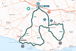 Volta ao Algarve : présentation de la 3ème étape