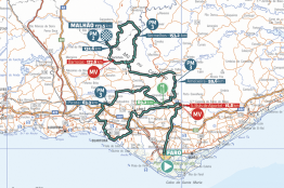 Volta ao Algarve : présentation de la 5ème étape