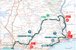 Volta ao Algarve : présentation de la 4ème étape