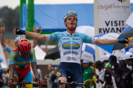 Tour du Rwanda : Alessandro Fedeli "Très compliqué de défendre le maillot"