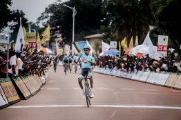 Tour du Rwanda : Merhawi Kudus "Un grand bonheur de gagner ici"
