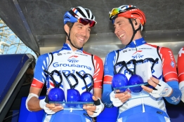 Classic de l'Ardèche : Groupama - FDJ avec Thibaut Pinot