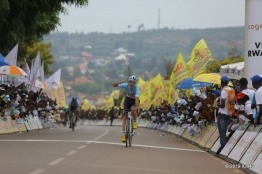 Tour du Rwanda : P.Kasperkiewicz "Je savais que l'étape pouvait me correspondre"
