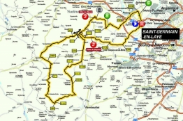 Paris-Nice : présentation de la 1ère étape