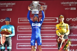 Strade Bianche : Julian Alaphilippe "C'est incroyable"