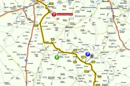 Paris-Nice : présentation de la 2ème étape