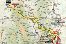 Paris-Nice : présentation de la 4ème étape