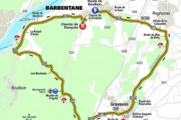 Paris-Nice : présentation de la 5ème étape