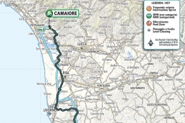 Tirreno - Adriatico : présentation de la 2ème étape