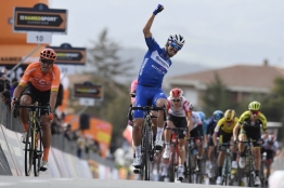 Tirreno - Adriatico : Julian Alaphilippe "Aujourd'hui était une bonne opportunité"