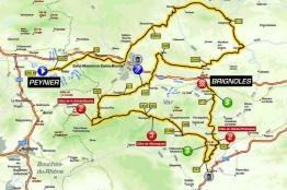 Paris-Nice : présentation de la 6ème étape