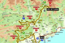Paris-Nice : présentation de la 7ème étape