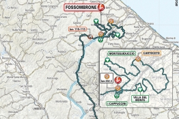 Tirreno - Adriatico : présentation de la 4ème étape