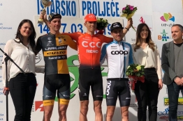 Istrian Spring Trophy (2.2) - 1ère étape - Victoire de Valter (complet)