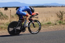 Championnat d'Océanie (CC) - Le chrono pour Benjamin Dyball