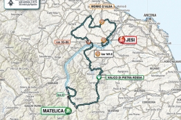Tirreno - Adriatico : présentation de la 6ème étape