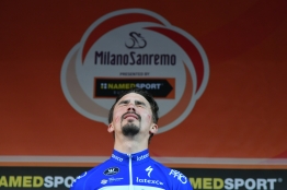 Milan San Remo, 1er monument d’une longue série pour Alaphilippe ?