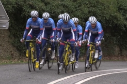 Total Direct Energie dévoile son nouveau maillot