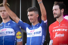 Flèche Brabançonne : Deceuninck - Quick Step avec Alaphilippe