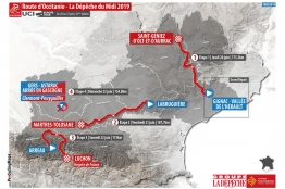 Route d'Occitanie : 18 équipes au départ de l'édition 2019